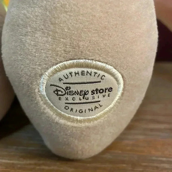 Dopey Disney Store Exclusive Plush Bean Bag Bottom Collectible 12 Inch - Picture 2 of 10